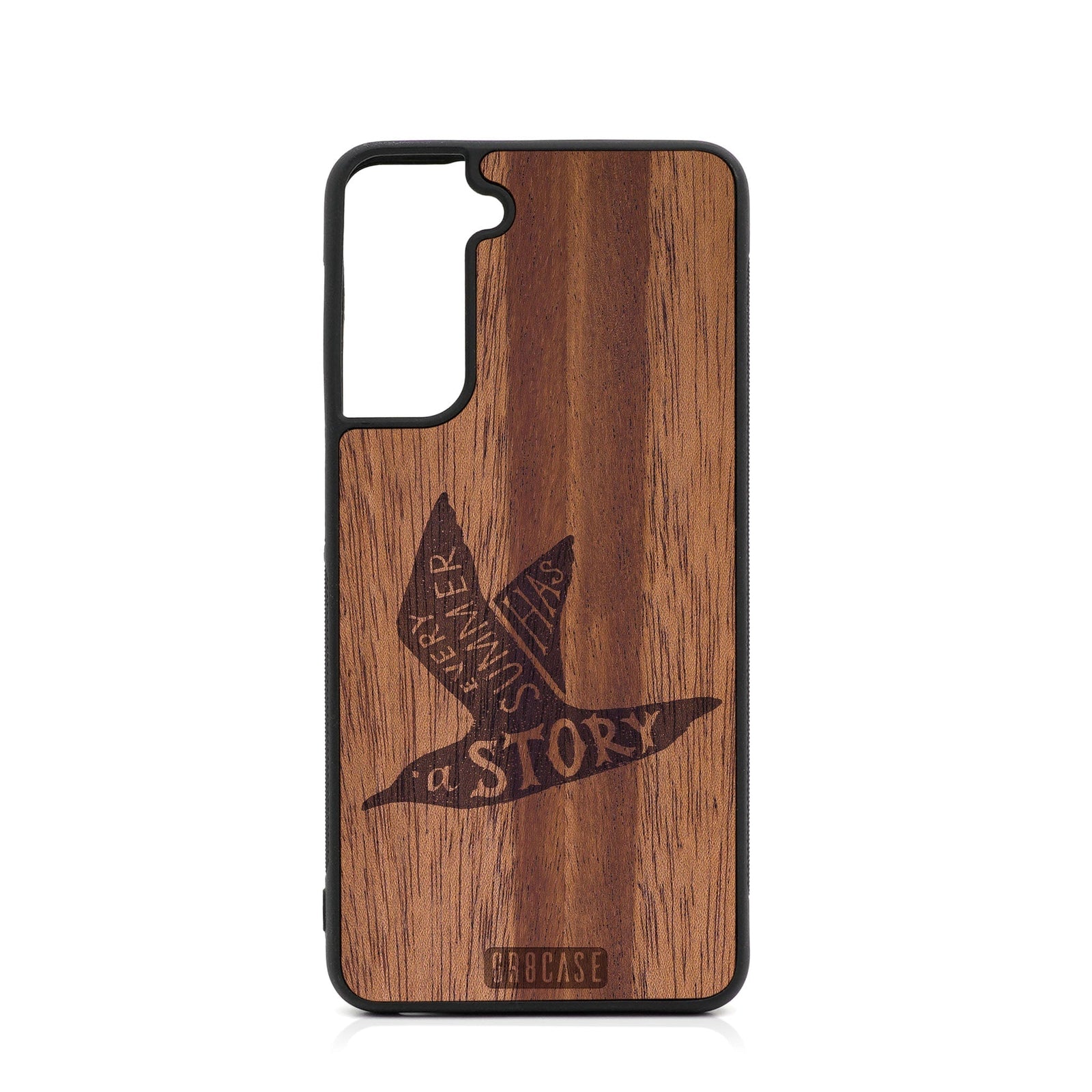 Every Summer Has A Story (Seagull) Design Wood Case For Samsung Galaxy S24 Plus