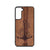 Everybody Needs Vitamin Sea (Anchor) Design Wood Case For Samsung Galaxy S22