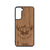 Explore More (Mountain & Antlers) Design Wood Case For Samsung Galaxy S22 Plus