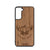 Explore More (Mountain & Antlers) Design Wood Case For Samsung Galaxy S21 FE 5G