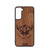 Explore More (Mountain & Antlers) Design Wood Case For Samsung Galaxy S22