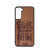 Failure Does Not Define Your Future Design Wood Case For Samsung Galaxy S23 Plus