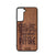 Failure Does Not Define Your Future Design Wood Case For Samsung Galaxy S22 Plus