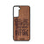 Failure Does Not Define Your Future Design Wood Case For Samsung Galaxy S21 5G