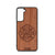 Fire Department Design Wood Case For Samsung Galaxy S24 Plus