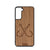 Fish On (Fish Hooks) Design Wood Case For Samsung Galaxy S21 FE 5G