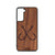 Fish On (Fish Hooks) Design Wood Case For Samsung Galaxy S23 Plus