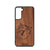 Fish and Reel Design Wood Case For Samsung Galaxy S22