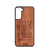 Your Speed Doesn't Matter Forward Is Forward Design Wood Case For Samsung Galaxy S21 Plus 5G