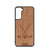 Golf Design Wood Case For Samsung Galaxy S24 5G