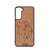 Horse Tattoo Design Wood Case For Samsung Galaxy S23 5G