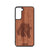 Horse Design Wood Case For Samsung Galaxy S21 FE 5G