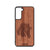 Horse Design Wood Case For Samsung Galaxy S23 5G