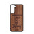 I'D Rather Be Fishing Design Wood Case For Samsung Galaxy S22