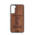 I'D Rather Be Fishing Design Wood Case For Samsung Galaxy S23 5G