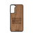 Improvise Adapt Overcome Design Wood Case For Samsung Galaxy S21 Plus 5G