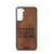 Improvise Adapt Overcome Design Wood Case For Samsung Galaxy S21 5G