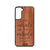 Inhale The Future Exhale The Past Design Wood Case For Samsung Galaxy S21 FE 5G