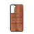 Inhale The Future Exhale The Past Design Wood Case For Samsung Galaxy S24 5G