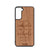 Inhale The Future Exhale The Past Design Wood Case For Samsung Galaxy S24 5G