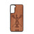 Lacrosse (LAX) Sticks Design Wood Case For Samsung Galaxy S22