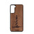 Lighthouse Design Wood Case For Samsung Galaxy S22