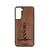 Lighthouse Design Wood Case For Samsung Galaxy S24 5G