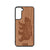 Mama Bear Design Wood Case For Samsung Galaxy S23 5G