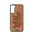 Mama Bear Design Wood Case For Samsung Galaxy S21 Plus 5G