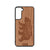 Mama Bear Design Wood Case For Samsung Galaxy S23 Plus