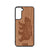 Mama Bear Design Wood Case For Samsung Galaxy S21 5G