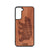 Mama Bear Design Wood Case For Samsung Galaxy S21 5G