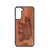 Mama Bear Design Wood Case For Samsung Galaxy S24 Plus