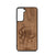 Meet Me Where The Sky Touches The Sea (Octopus) Design Wood Case For Samsung Galaxy S24 Plus