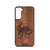 Meet Me Where The Sky Touches The Sea (Octopus) Design Wood Case For Samsung Galaxy S24 5G