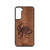 Meet Me Where The Sky Touches The Sea (Octopus) Design Wood Case For Samsung Galaxy S24 Plus