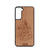 Mountain Climbs And Good Vibes Design Wood Case For Samsung Galaxy S23 Plus