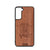Never Give Up On The Things That Make You Smile Design Wood Case For Samsung Galaxy S21 5G