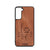 Paw Love Design Wood Case For Samsung Galaxy S24 Plus