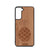 Pineapple Design Wood Case For Samsung Galaxy S23 Plus