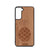 Pineapple Design Wood Case For Samsung Galaxy S21 Plus 5G