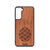 Pineapple Design Wood Case For Samsung Galaxy S23 Plus