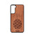 Pineapple Design Wood Case For Samsung Galaxy S24 Plus