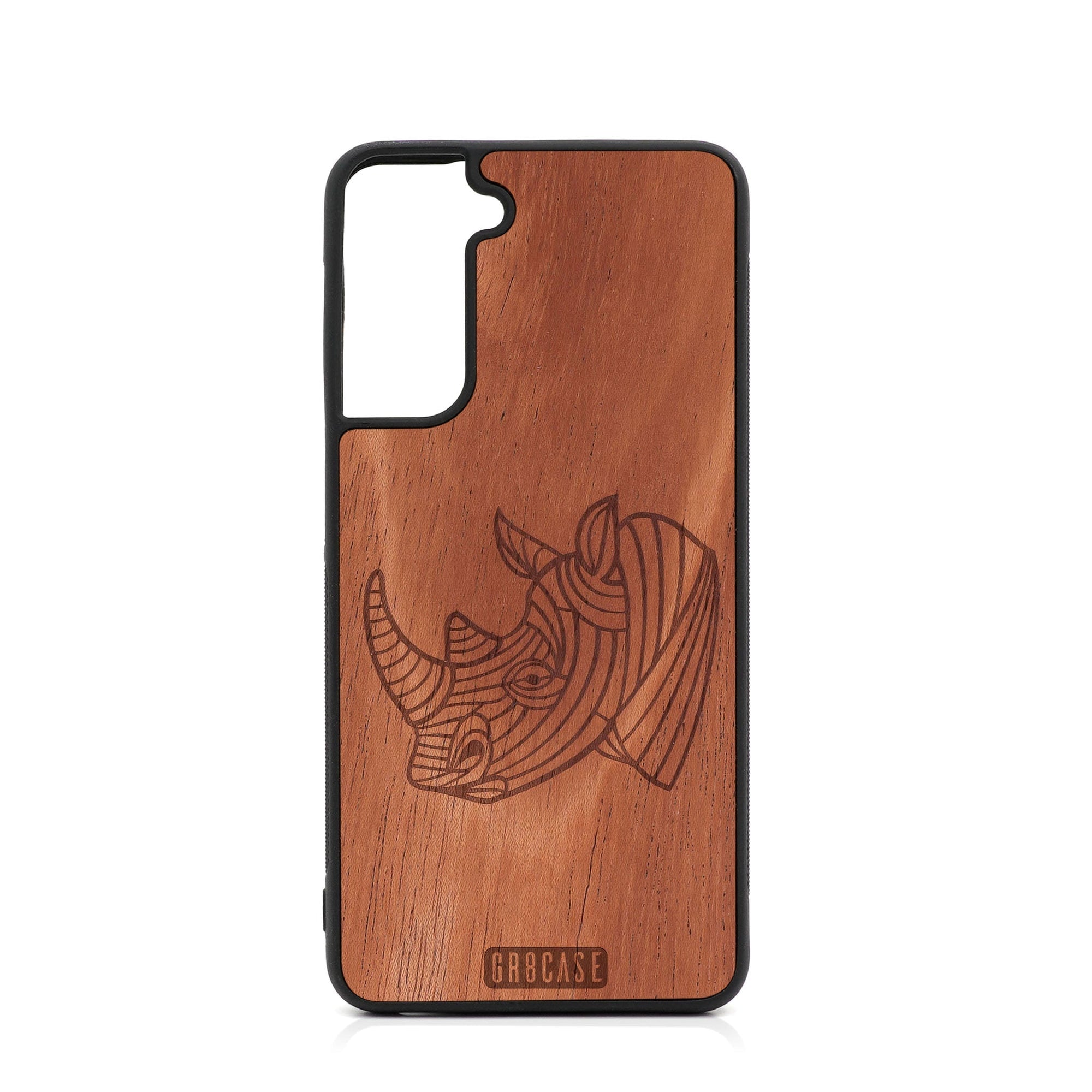 Rhino Design Wood Case For Samsung Galaxy S21 FE 5G