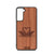 Swans Design Wood Case For Samsung Galaxy S23 Plus