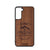 The Journey of A Thousand Miles Begins With A Single Step Design Wood Case For Samsung Galaxy S21 Plus 5G