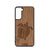 The Voice Of The Sea Speaks To The Soul (Turtle) Design Wood Case For Samsung Galaxy S21 5G
