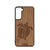 The Voice Of The Sea Speaks To The Soul (Turtle) Design Wood Case For Samsung Galaxy S21 FE 5G
