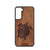 The Voice Of The Sea Speaks To The Soul (Turtle) Design Wood Case For Samsung Galaxy S21 FE 5G
