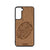There Is Always Time For Coffee Design Wood Case For Samsung Galaxy S22 Plus